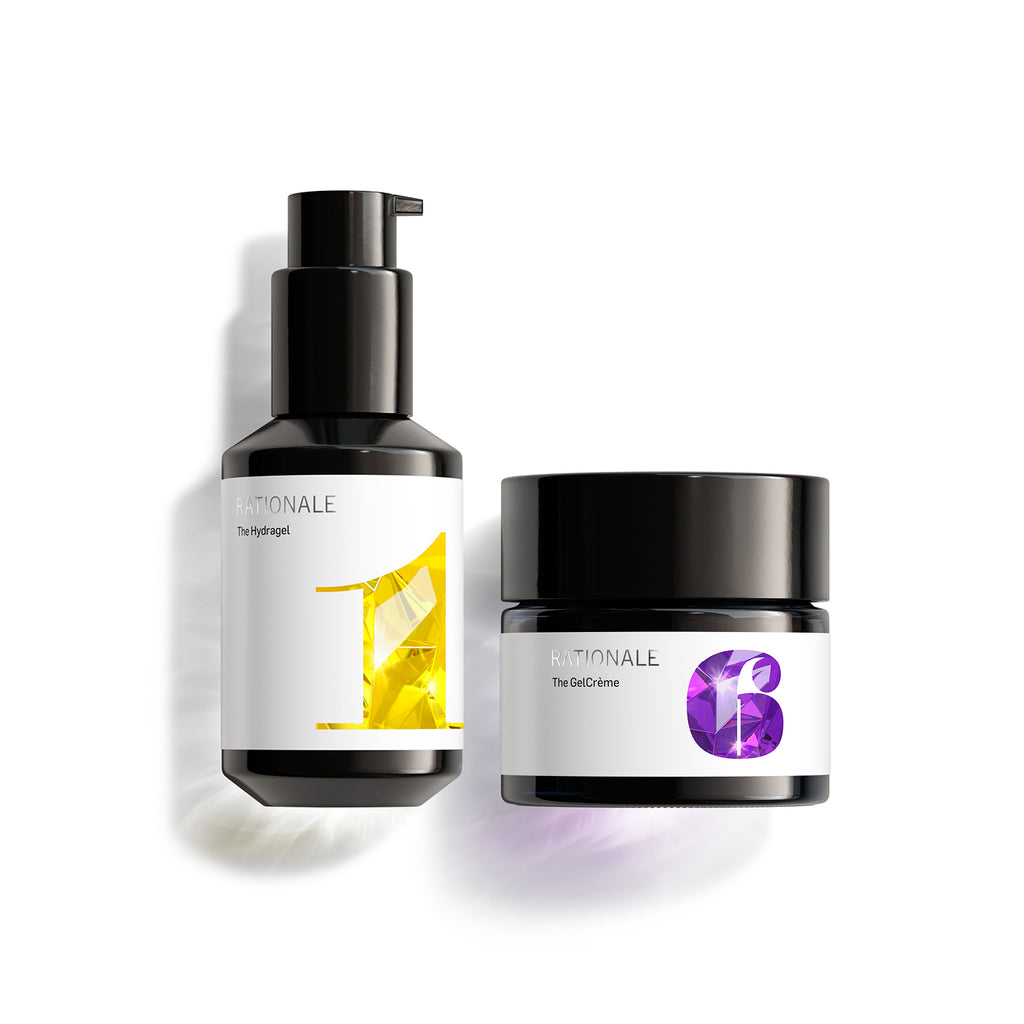 Duo For Hydrated Skin RATIONALE Australian Luxury Skincare