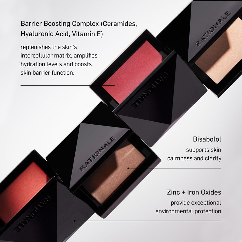 RATIONALE SPF 30 Glow Set | Zinc Colour Balms
